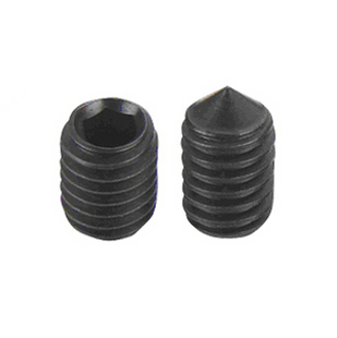 DIN914 high-strength inner hexagon set screw machine rice top wire M8*L 200 pieces