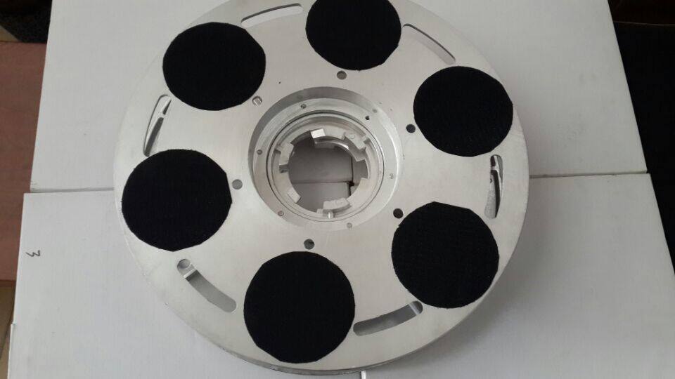 18-inch aluminum disc 175 refurbished machine grinding sheet Refurbished Machine Accessories Longquan Renovated Pan Clean Refurbished Aluminum Pan-Taobao