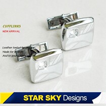 ●Xingcao●Fashion mens cufflinks Cuff stud French shirt buckle gift box XK1730