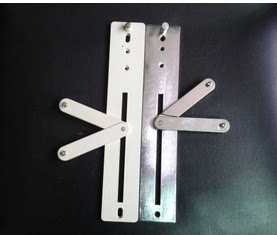 Type 270 electric meter rack zinc hafnium gold electric meter bracket aluminium alloy energy meter bracket three-phase electric meter bracket