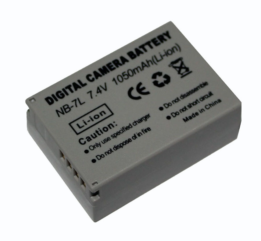 Brand non-original 2013 shop three packs NB7L Canon digital accessories camera battery camera