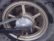 Jamaha sky king 125250XV125 XV250 rear wheel hub tire after original fitting