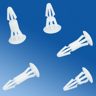 Nylon rivets (flat bottom isolation column) medium size 2000 packs