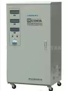 SVC-C3KVA LCD High Precision Automatic AC Voltage Regulator SVC-C3000VA