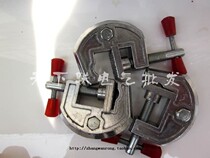 Aluminum Grounding Wire Clip Ground Clip High Pressure Ground Wire Clamp Ground Wire Clip Ground Clip Small Horn