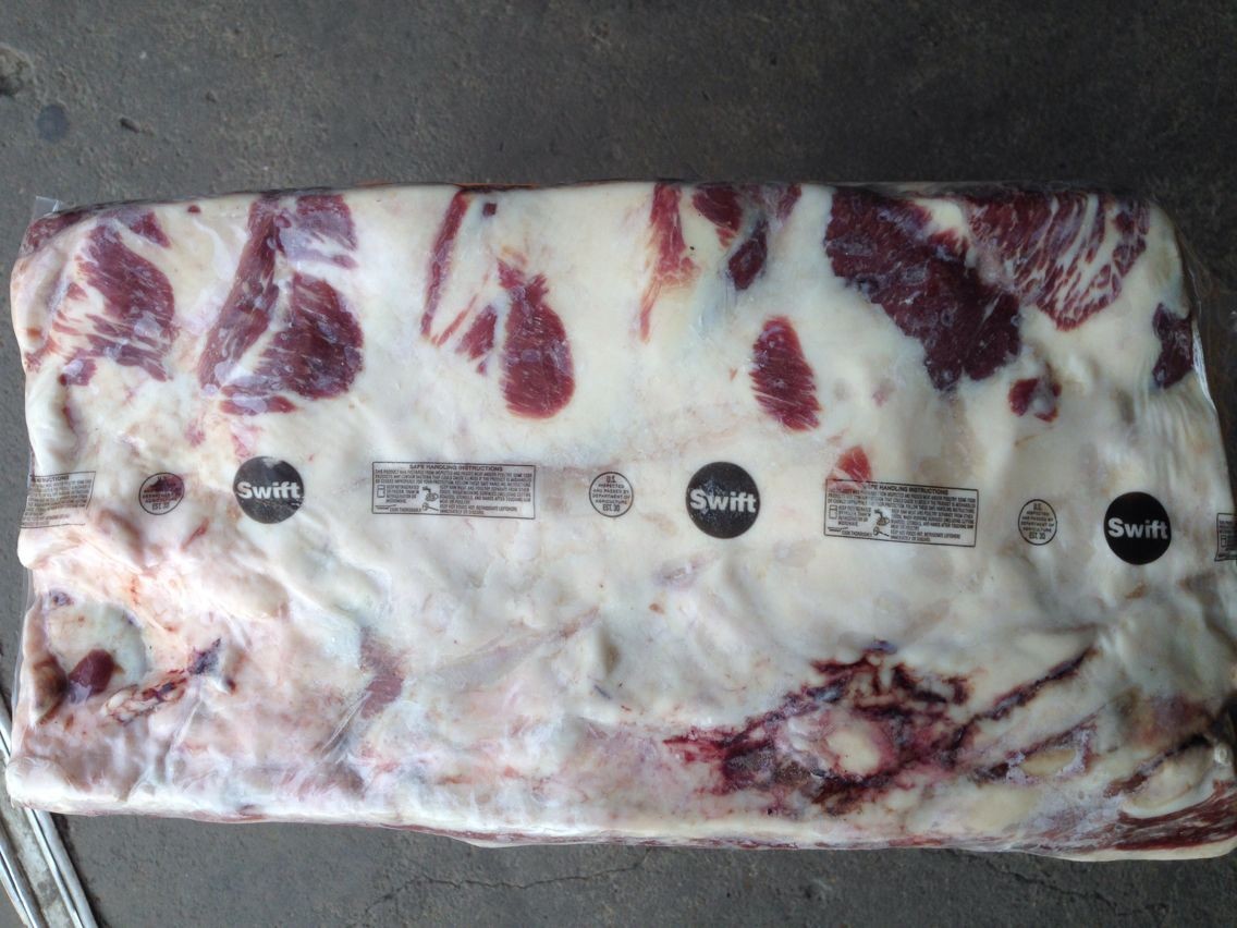 Frozen exquisite fat beef, beautiful fat hot pot, Korean barbecue, commercial beef, American beef, five flowers, weighing