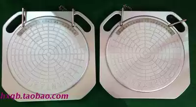 Aluminum-magnesium alloy four-wheel locator corner plate large shear four-column elevator matching selection