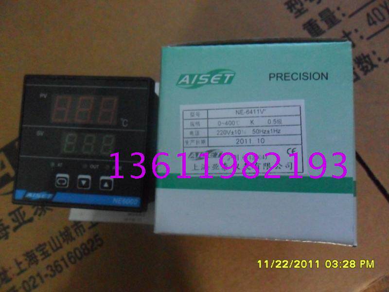 The Yatai temperature-controlled instrument NE-6411V K 0-400 degrees 5 0 degrees Celsius