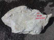 No. 6501 jade raw material Qinghai material Kunlun jade raw stone mountain stock white jade 35 86 kg