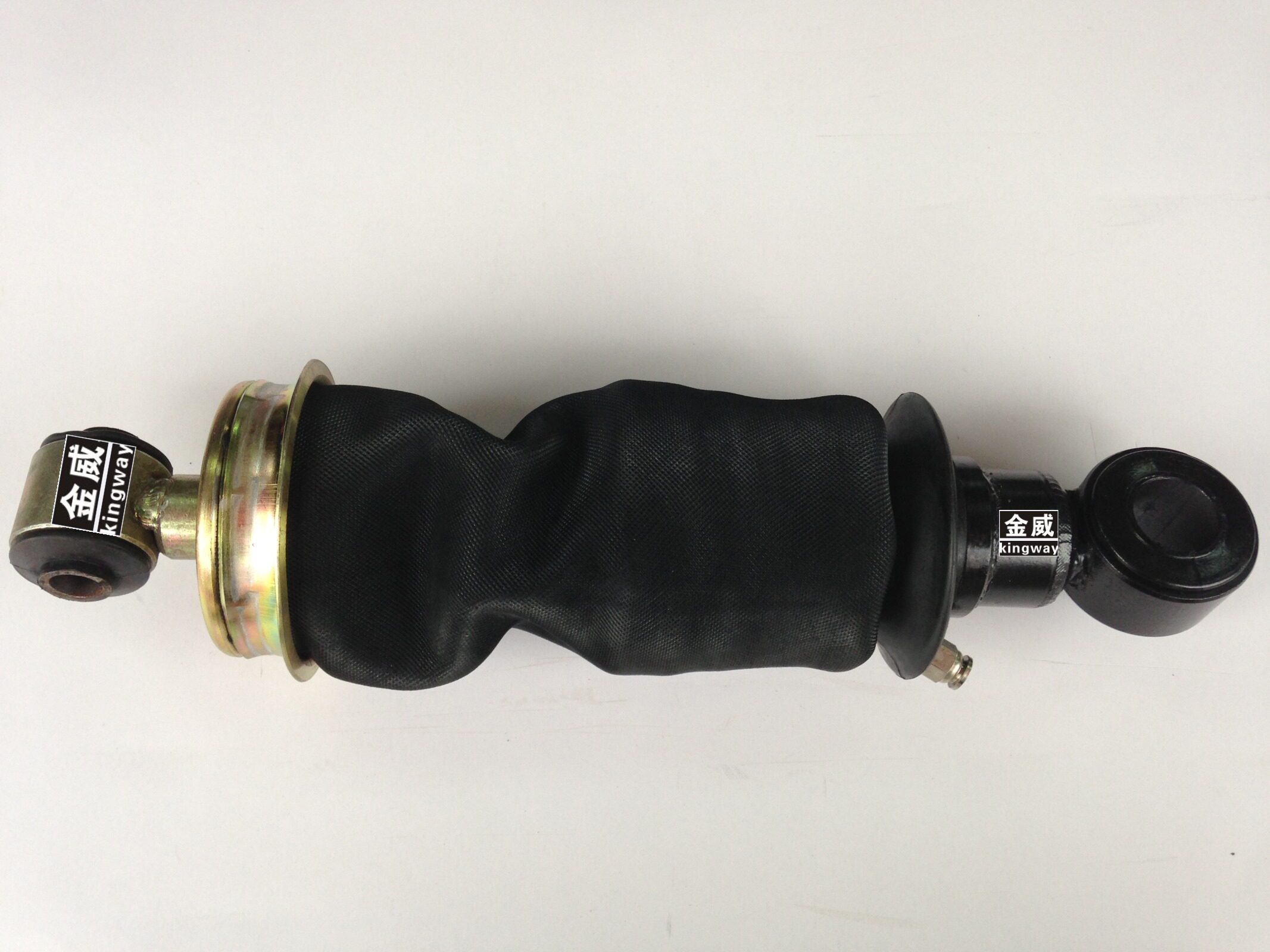 Fukuda Daimler GTL 6 Department cab Four air floating point front air spring shock absorbing airbag shock absorbers