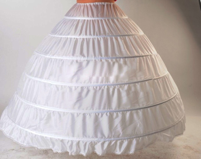 Wedding skirt support large diameter bride wedding dress skirt support skirt 6 steel skirt support