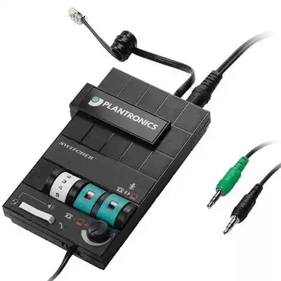 Headphone adapter Bentley MX10 operator adapts customer service headset phone dual-purpose amplifier