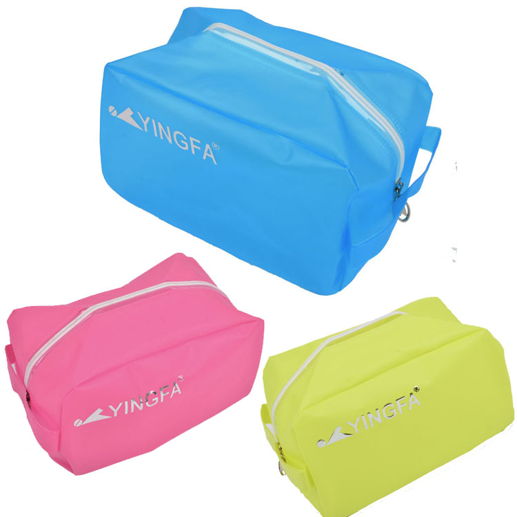 English Fa Multi-function Waterproof Bag Thick PVC Swim Bag Washing Bag Adult & Children Bag WF1819