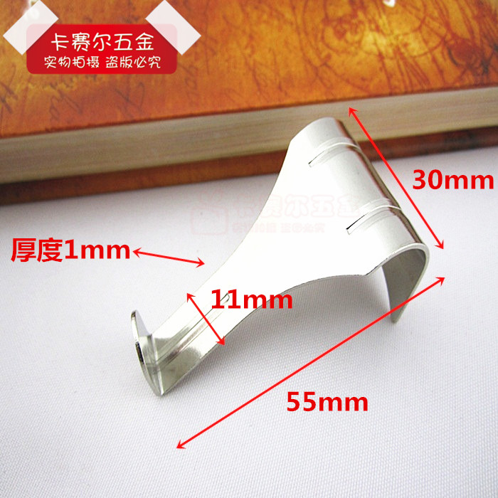 Nickel Plated S Type Hook Hung Painting Hook S Hook Exhibition Display Hook Photo Frame Accessories Oil Painting Exhibition Hook