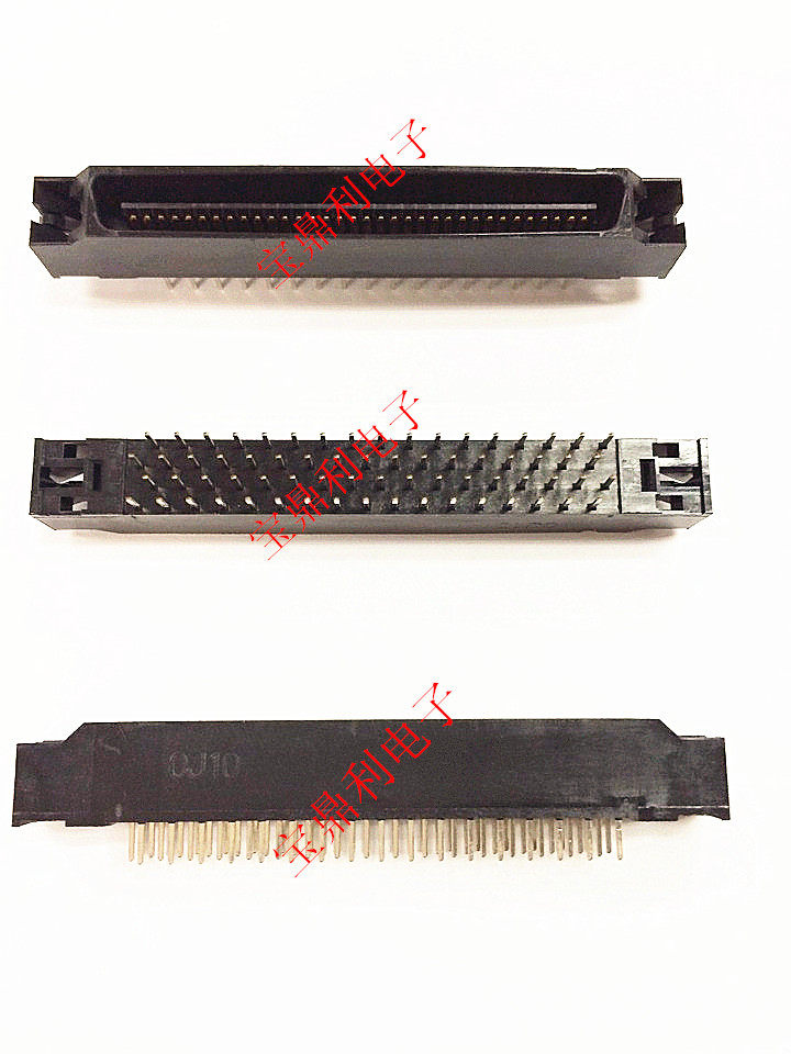 FX2B-68PA-1 FX2B-68PA-1 27DSA straight public 1 27mm 68P SCSI 68P original installation Guanglan 68P connector