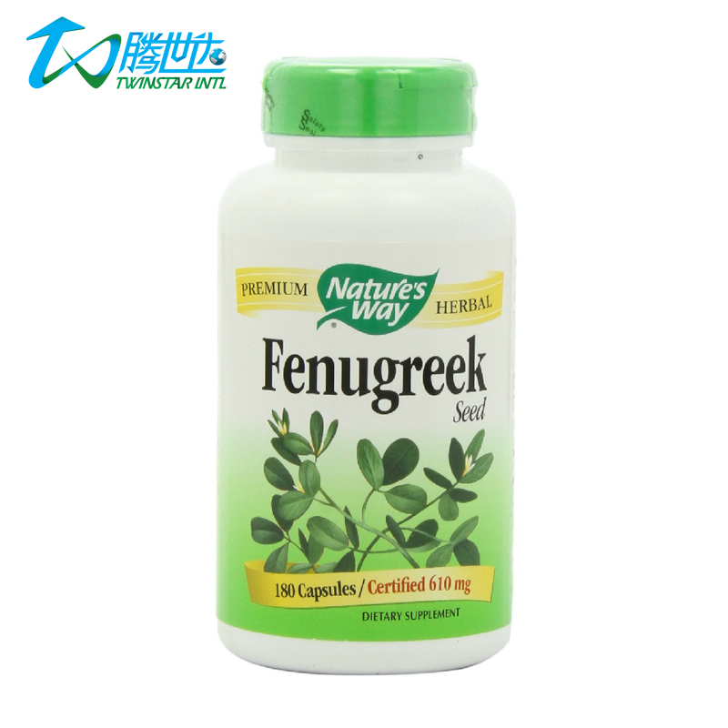 美国直邮 Nature's Way葫芦巴籽胶囊 100粒