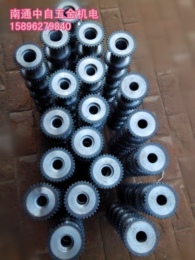 45# Steel Industrial Chain Chain Wheel 06C-32B Single row double row three row chain wheel is not standard