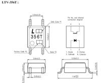 Brand new original optocoupler LITE-ON LTV-352T SOP4 Spot