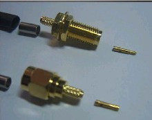 Coaxial SMA RF connector SMA-1 5 goods 50-2 wire with antenna extension cable connector