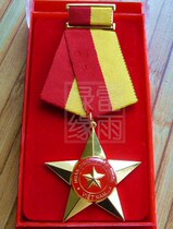 Vietnam Badge Vietnams Highest Gold Star Medal Vietnam Medal 