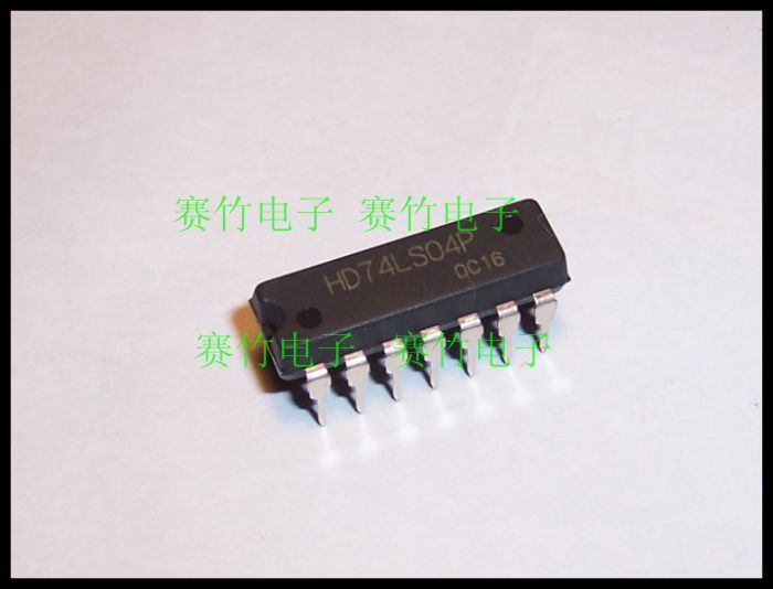 74LS04 Six Inverters for the Inverter