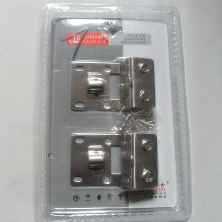 90 degree unilateral cabinet door stainless steel glass hinge glass door fittings 5-6MM pricing