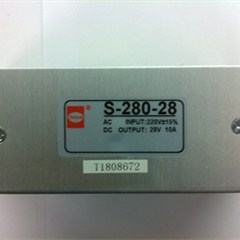 Changzhou Jitong switching power supply S-280-28 28V 10A quality guaranteed spot