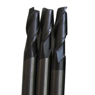 CNC tool imported used tungsten steel milling cutter flat head 4 - edge diameter 8X 60 - 70 milling cutter