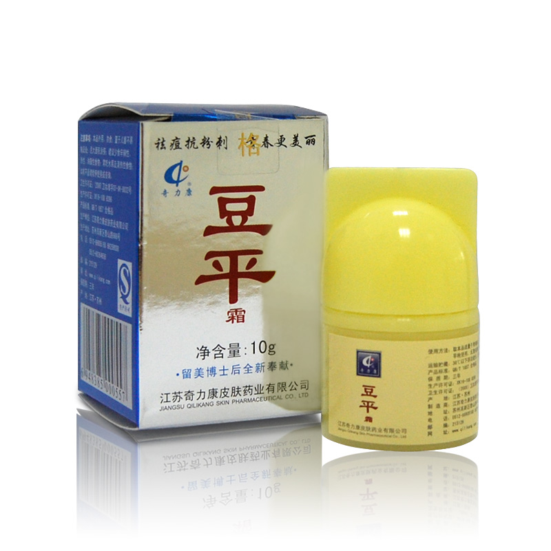 奇力康 豆平霜10g