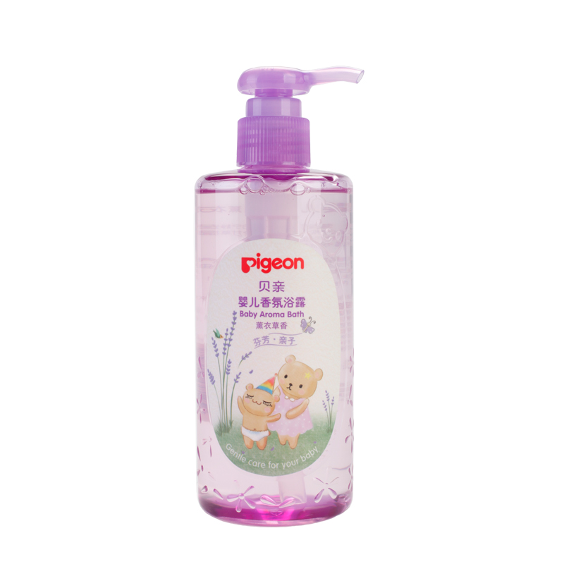 贝亲 婴儿香氛沐浴露(薰衣草)300ml IA138 香氛洗护 润肤特价