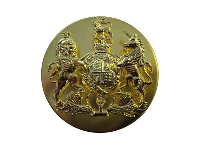 The new British Army edition of Bull'skin wrist belt with metal rank one optional