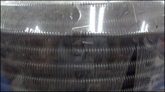 AD18 5 Corrugated PE Hose Polyethylene Hose Environmental Protection Material Soft Wall Thickness 2mm 100 m