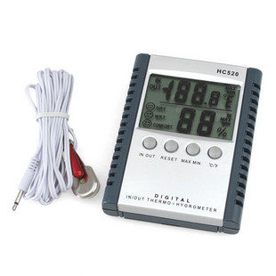 Temperature and humidity meter HC520 electronic monitor digital display indoor and outdoor temperature and humidity meter boutique temperature and humidity meter