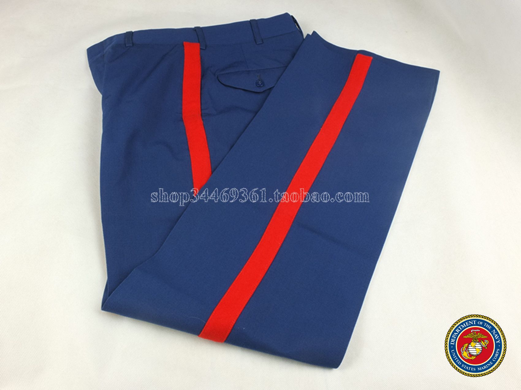 USMC U.S. Marine Corps Officer Dress (No Blood Strips)
