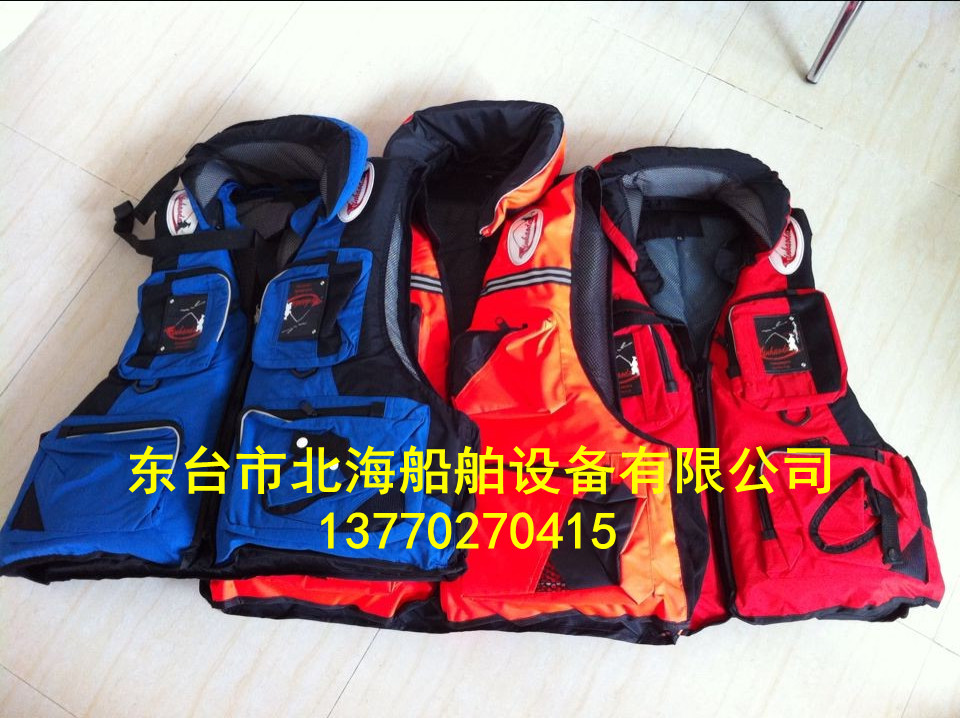 Manufacturer direct marketing fishing clothing vest life jacket sea fishing waistcoat detachable (3 color optional)