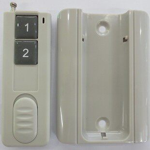 Ultra-slim two-key wireless remote control Digital keys with switch with base