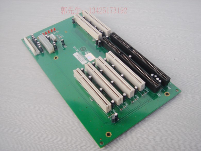 EVOC industrial control machine base plate IPC-6106P4 (b) 6 slot industrial base plate IPC-6106P3 original