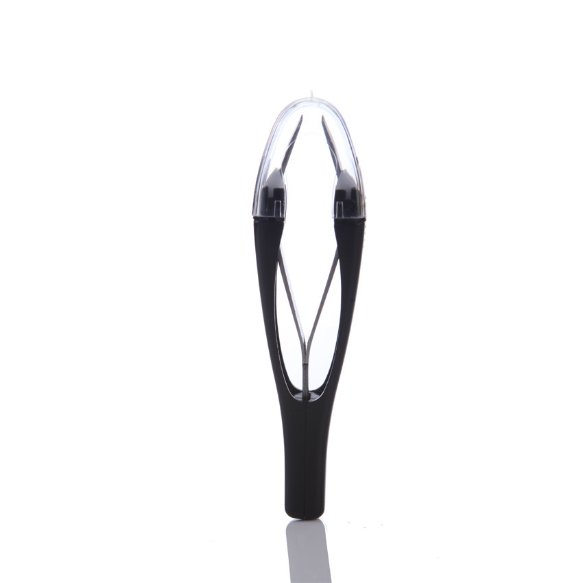 大吉自动眉毛夹 修眉夹眉毛钳 不锈钢 拔毛夹 拔胡子拔毛夹子镊子