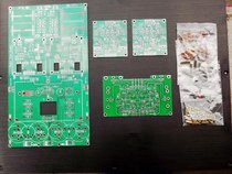 Full-symmetric A100 cumulative wood-type front level PCB