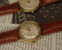 HAMILTON 10K LONG SECOND WRIST WATCH