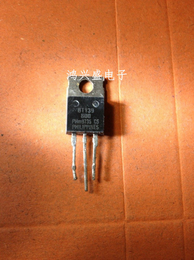 Franchise transistor supply BT139-800 BT139-600 BT139 instrument testing quality assurance