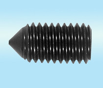 12 9 grade hexagon socket alloy steel pointed screw 914 machine meter tightening screw M3 * 16 100 pcs