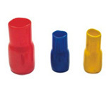 V-10 squared terminal jacket insulated soft jacket bare end head jacket cold pressed terminal sleeve 1000 only