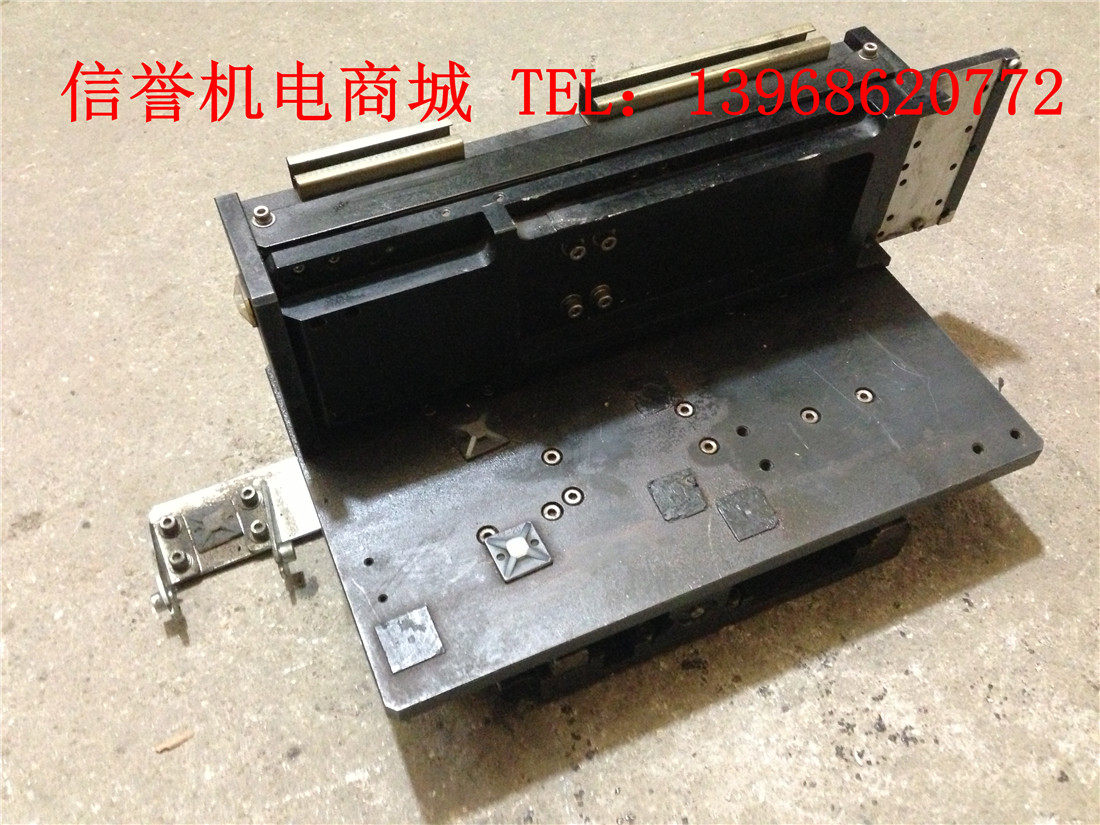 Second hand Japanese imported cross cast iron 1006 1010 Silk pole slipway itinerary is 85mm45mm respectively