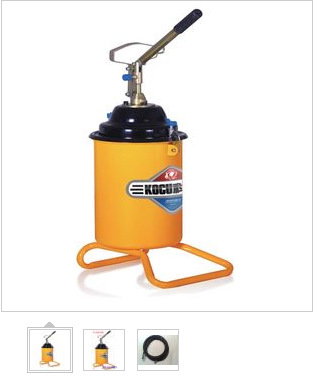 Keqiu GZ-6S manual butter machine 12 liters capacity grease gun grease gun head imported oil gun