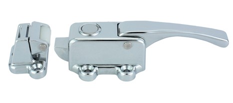 Taiwan Lattice Mei Card CM-1500-LS Stainless Steel Cold Storage Lock Freezer Small Door Handle-Taobao