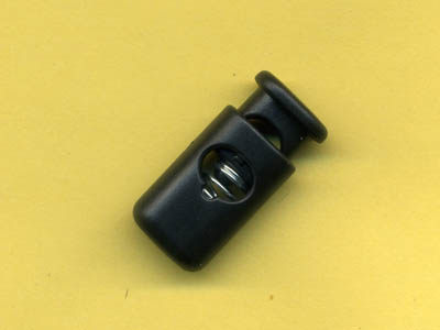 Plastic Opening Ring Clothing Accessories Black Shoes Cap Rope for Pig Nose Button of Pork Nose Button TIGHTNESS ADJUSTMENT BUTTON