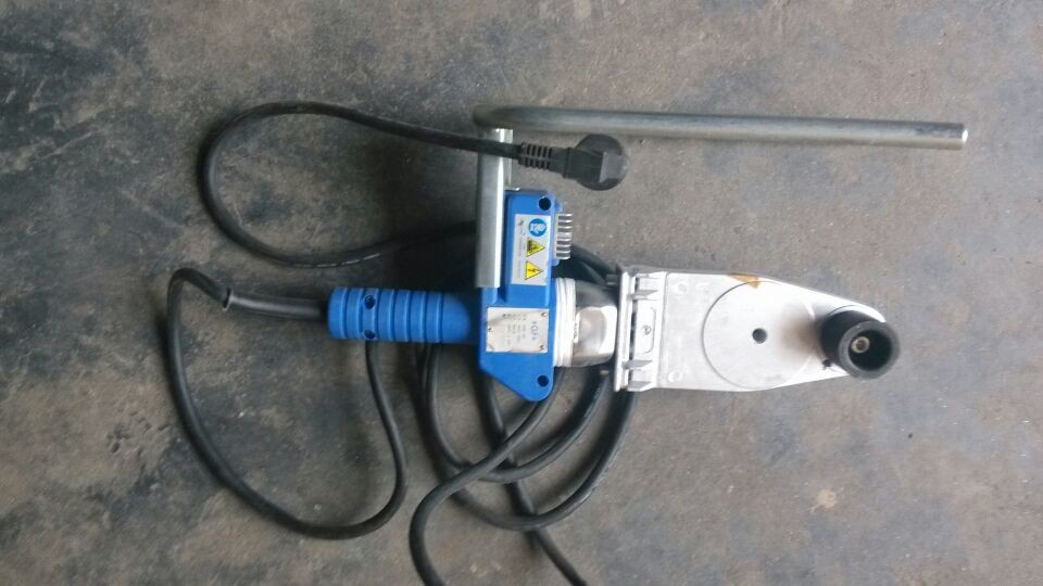 George Feichel Hot Melt Ground Warm Welding Machine Pipe Welter Ground Heating Installation Tool Water Floor Heating