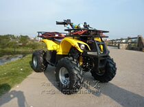 Increase 125cc four-wheel small bull ATV Extended flat fork small bull beach motorcycle front and rear disc brake