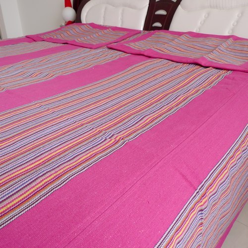 21 Woven Pure Cotton Handmade Old Coarse Wiring Blanket All Season Carpet Wrapping 1 5 m 1 8 m 2 m Double beds Three sets-Taobao